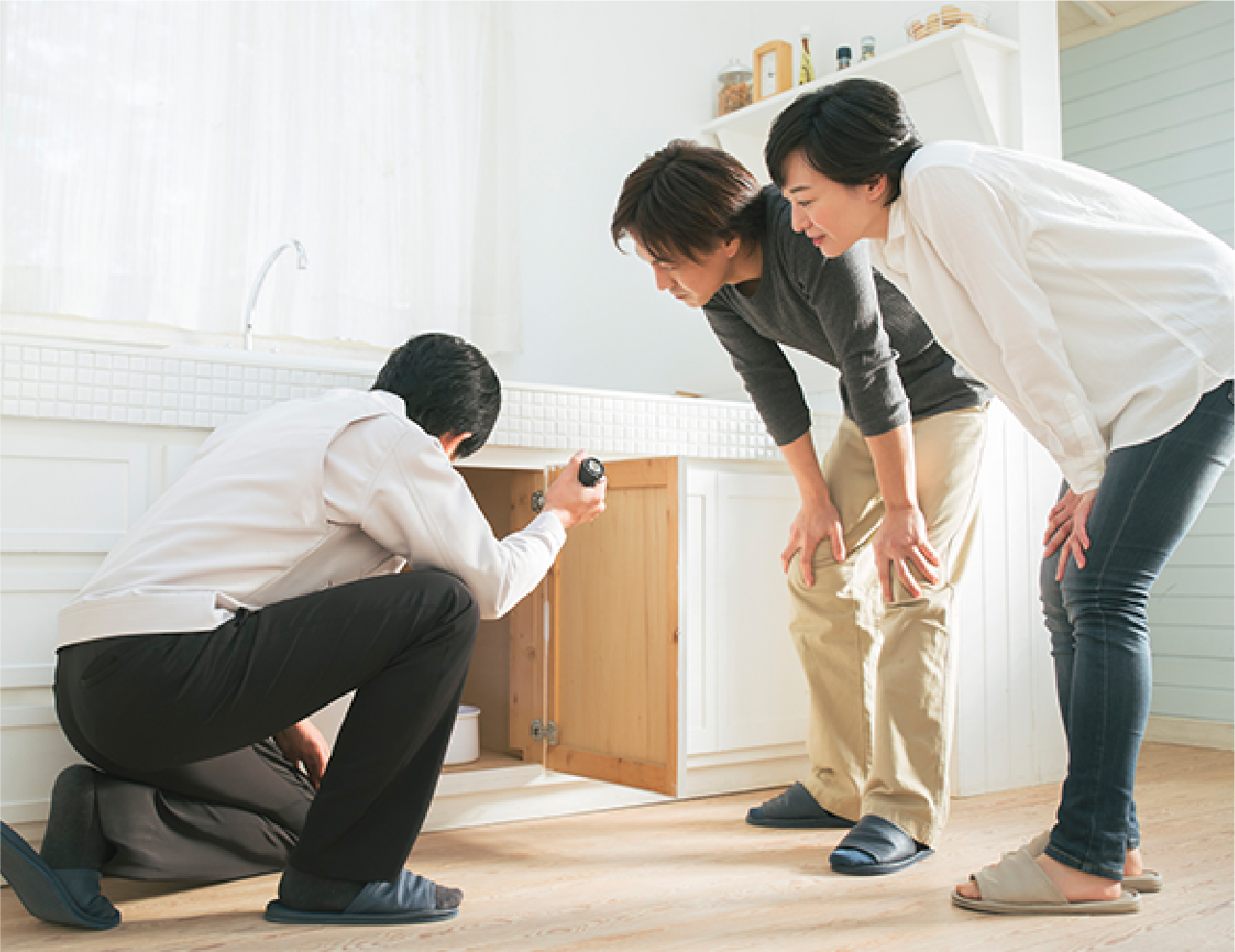 地域密着だからこそ実現できる、きめ細やかな対応