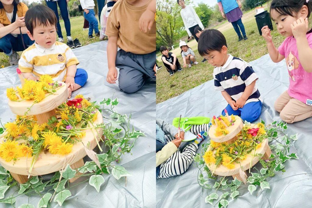 森のおたんじょうび会のイメージ