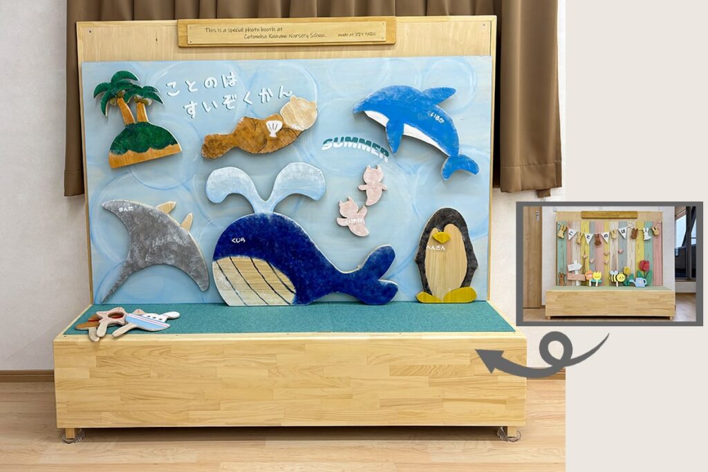 フォトブースのイメージ