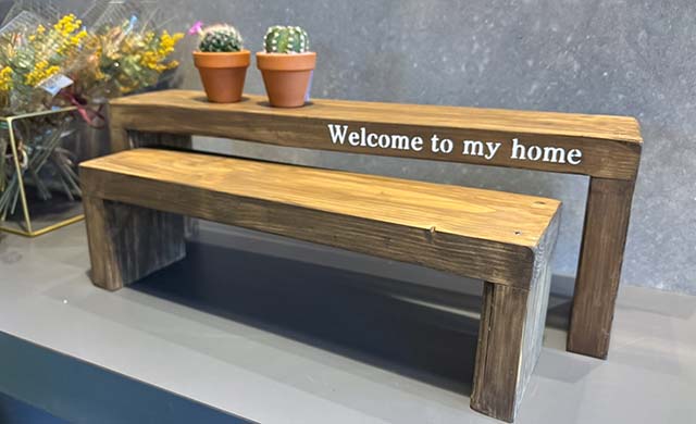 【5月開催】コの字ラック(大・小セット)