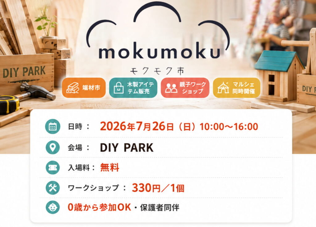 mokumoku市概要