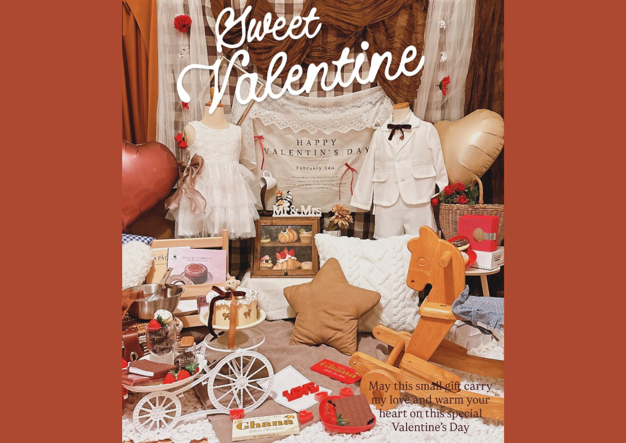 【1/31(土)開催】FP相談付き無料バレンタイン撮影会💓🍫