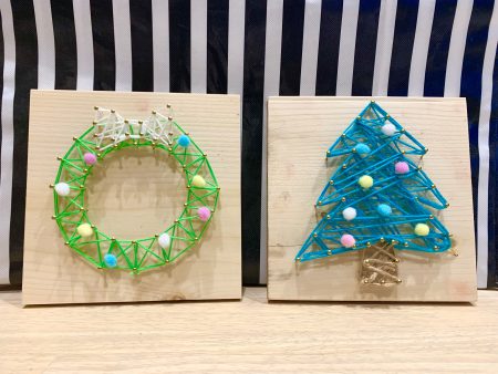 Kids クリスマスオーナメントづくり丨diy Park